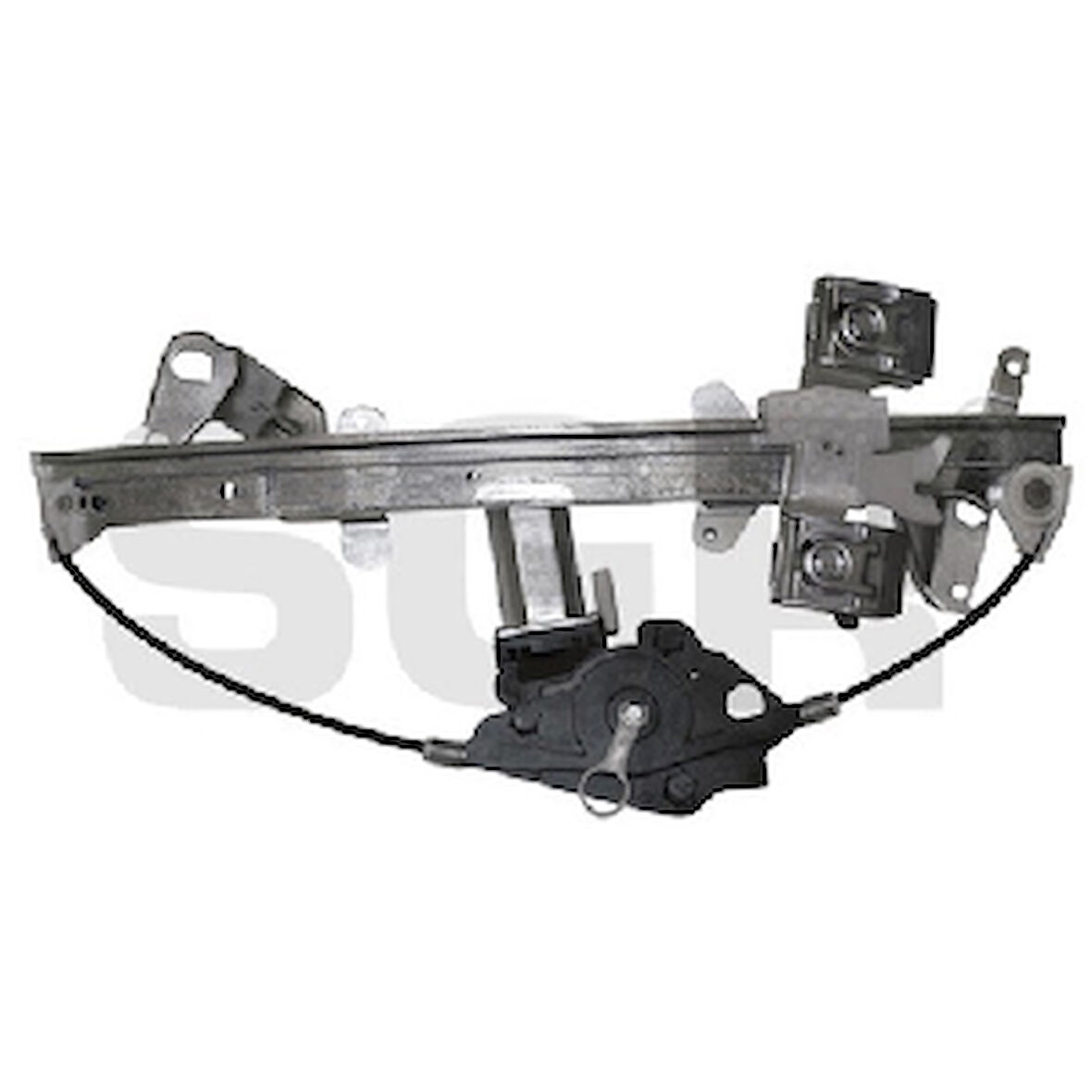 Unıversal Cam Krikosu Elektrikli Ön Sol - Ford Fiesta 5 - Sgr-24507