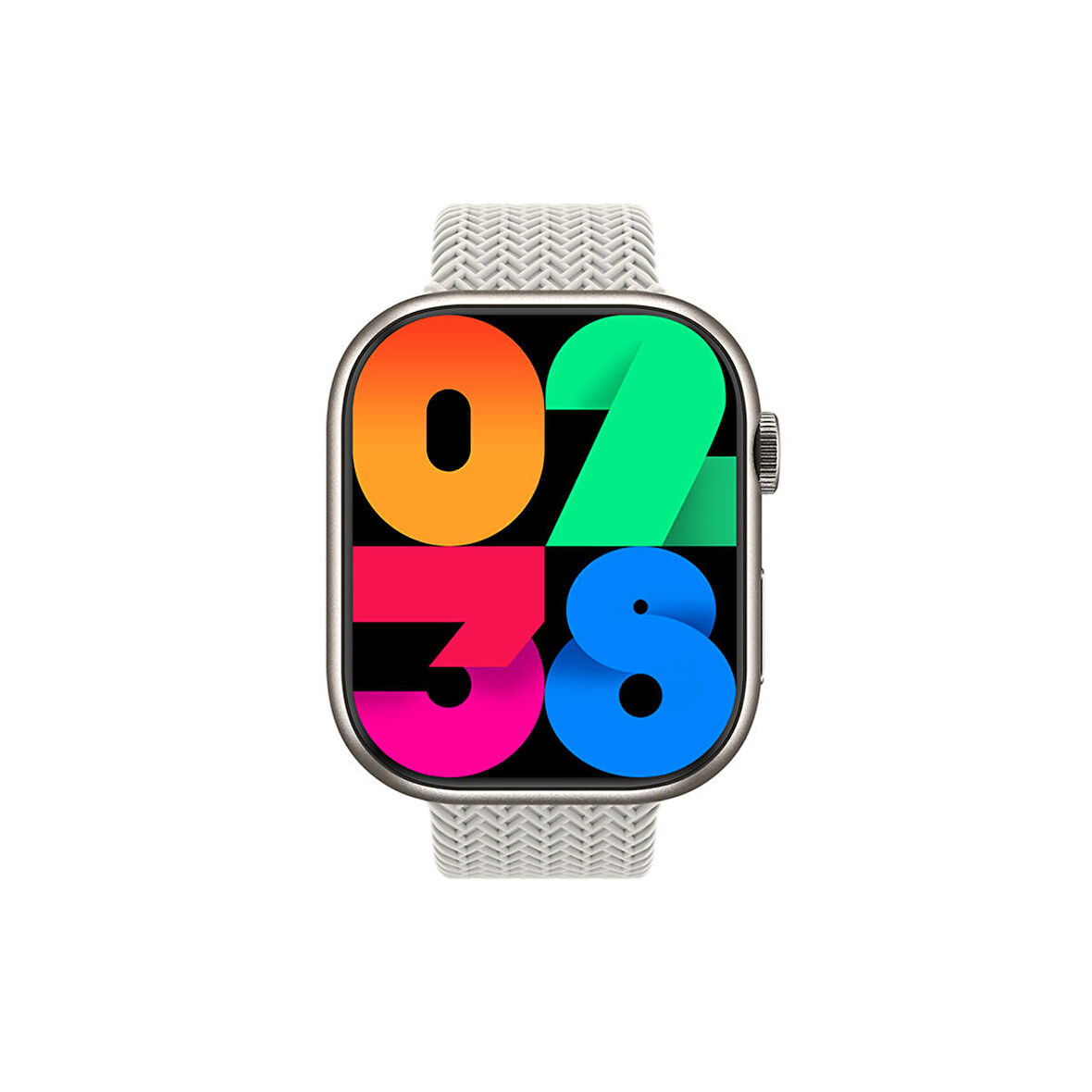 Global 2023 Watch HK9 Pro Plus Amoled Ekran Android İos HarmonyOs Uyumlu Akıllı Saat Gri WNE0894