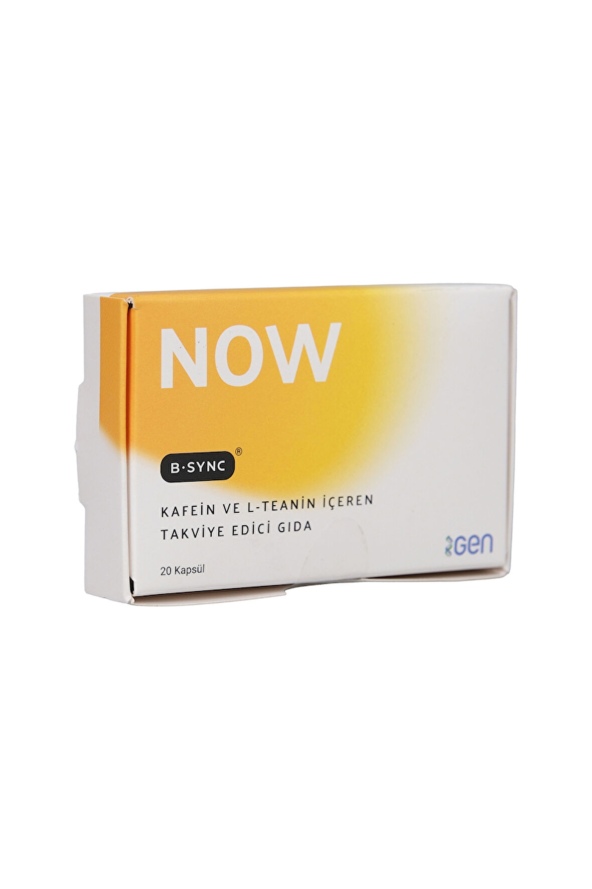 B-Sync Now 20 Kapsül