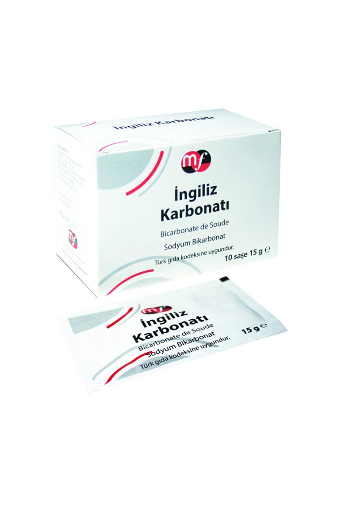 Suda Collagen Mega-Farma Ingiliz Karbonatı 15 gr 10 Şase
