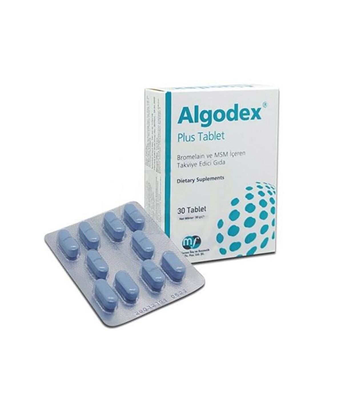 Algodex Plus 30 Tablet