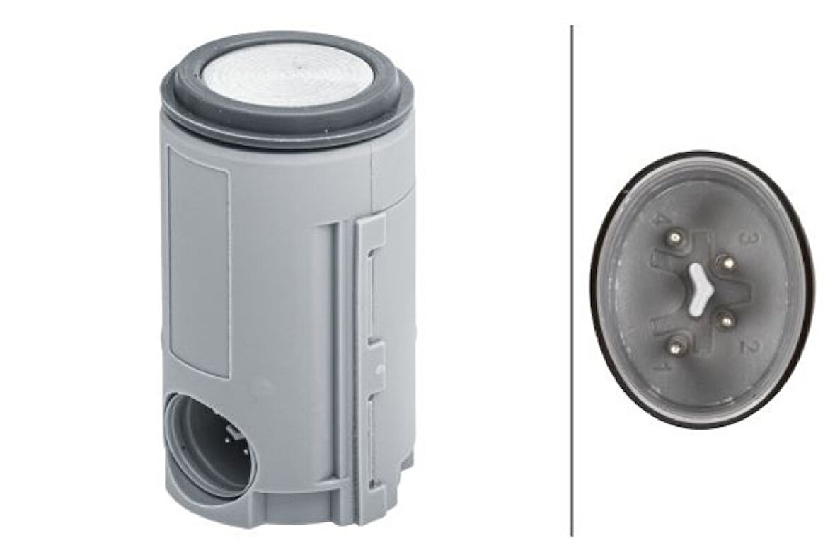 Mercedes Park Sensoru (gri) E-Class W210 96>02 S210 97>03 - Hella 6px358141-381