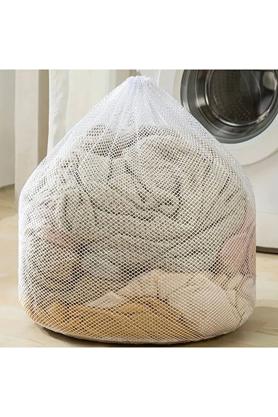 Büyük Boy Çamaşır Yıkama Filesi 2'li