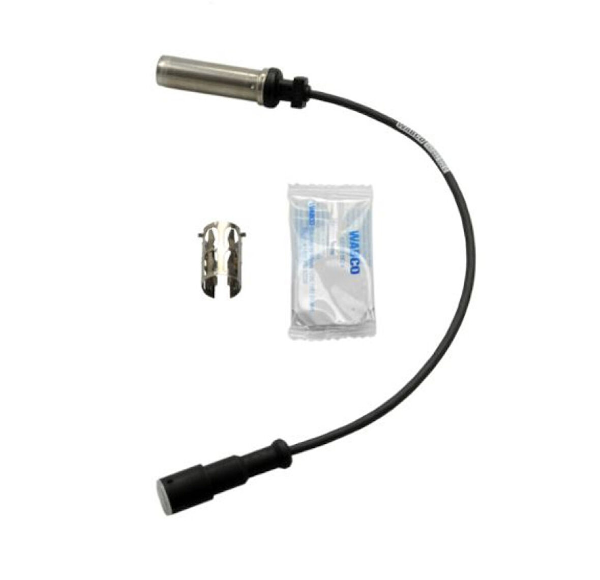 Daf Truck Abs Sensoru Duz Tip Kisa Daf/scanıa/m-Benz/renault 350 MM - Wabco 4410329632