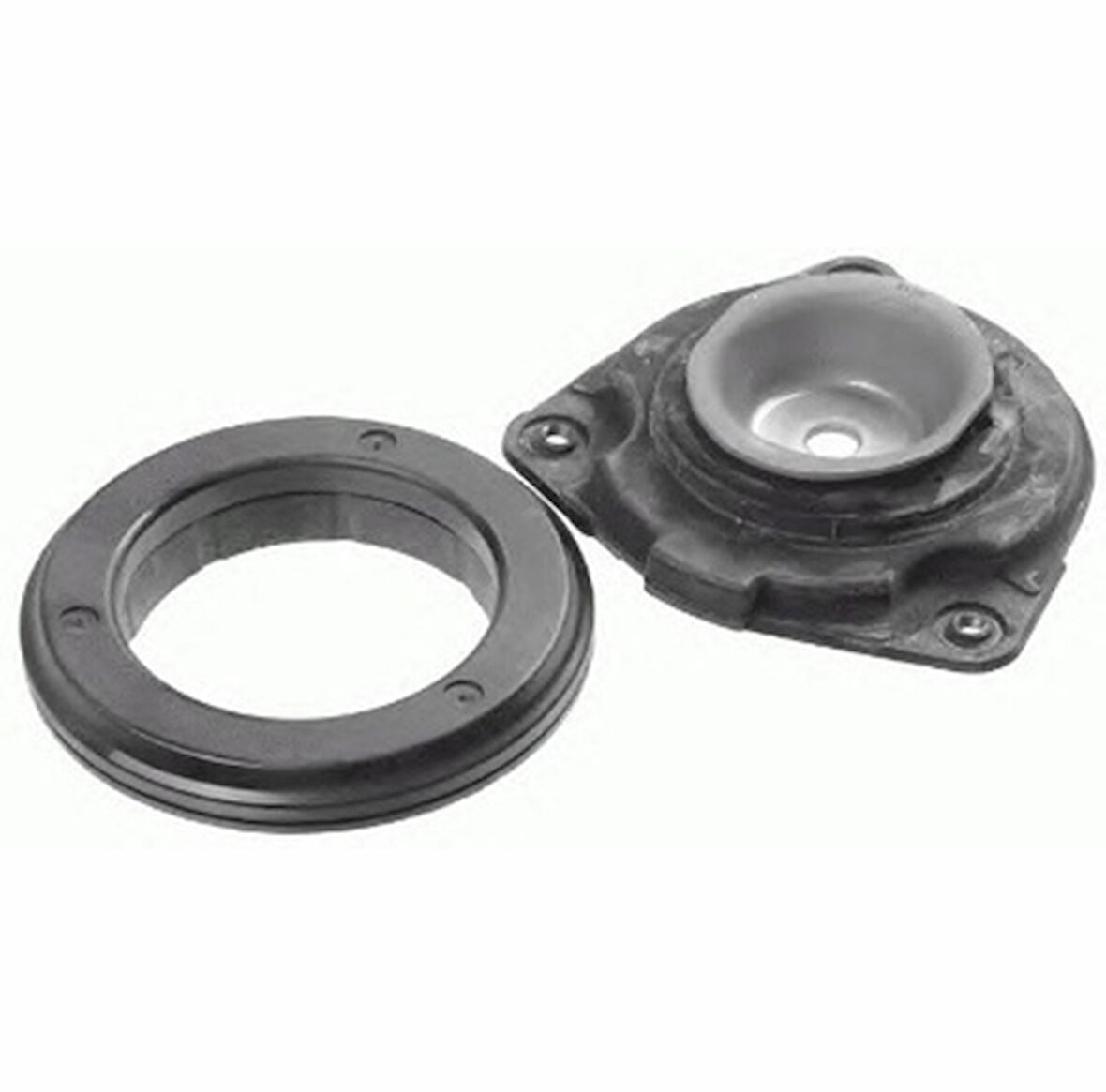 Nissan On Amortısor Takozu Sol Nissan Qashqaı 2007>2014 (rulmanlı Takım) - Gros 28205