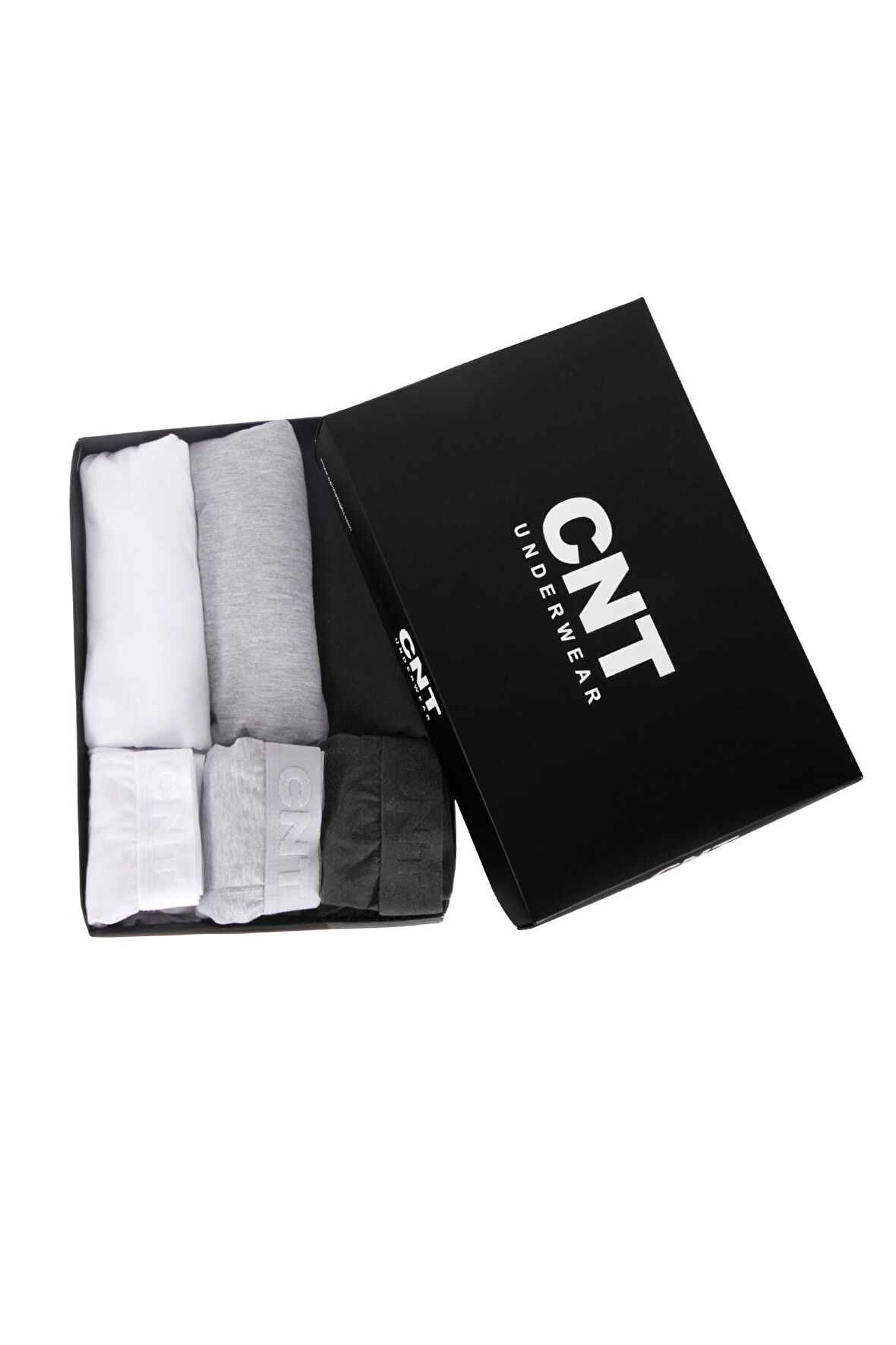 Erkek 3'lü Atlet Boxer Takım Premium Kutulu Yeni Yıl, Yılbaşı, Hediyelik