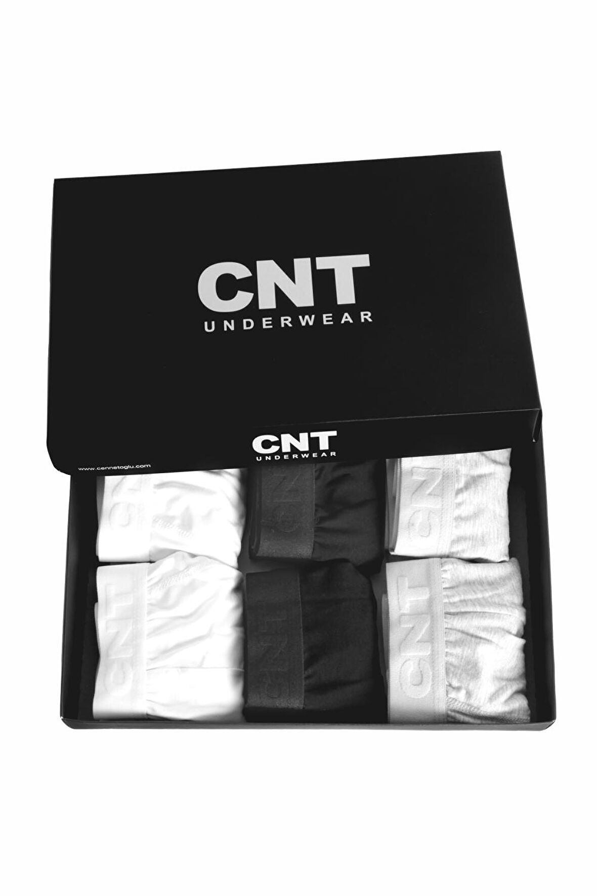 CNT Erkek Slip Külot Likralı 6'lı Premium Paket 14 Şubat ,Sevgililer Günü, Hediyelik