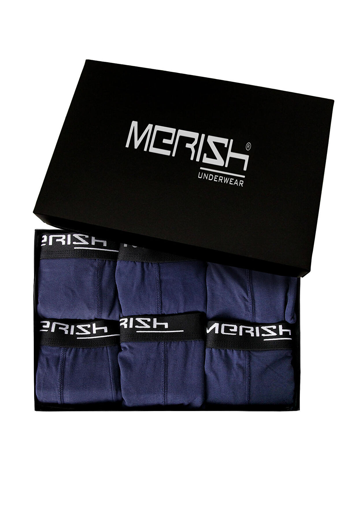 Erkek 6'lı Premium Likralı Boxer ( KUTULU ÜRÜN ) 