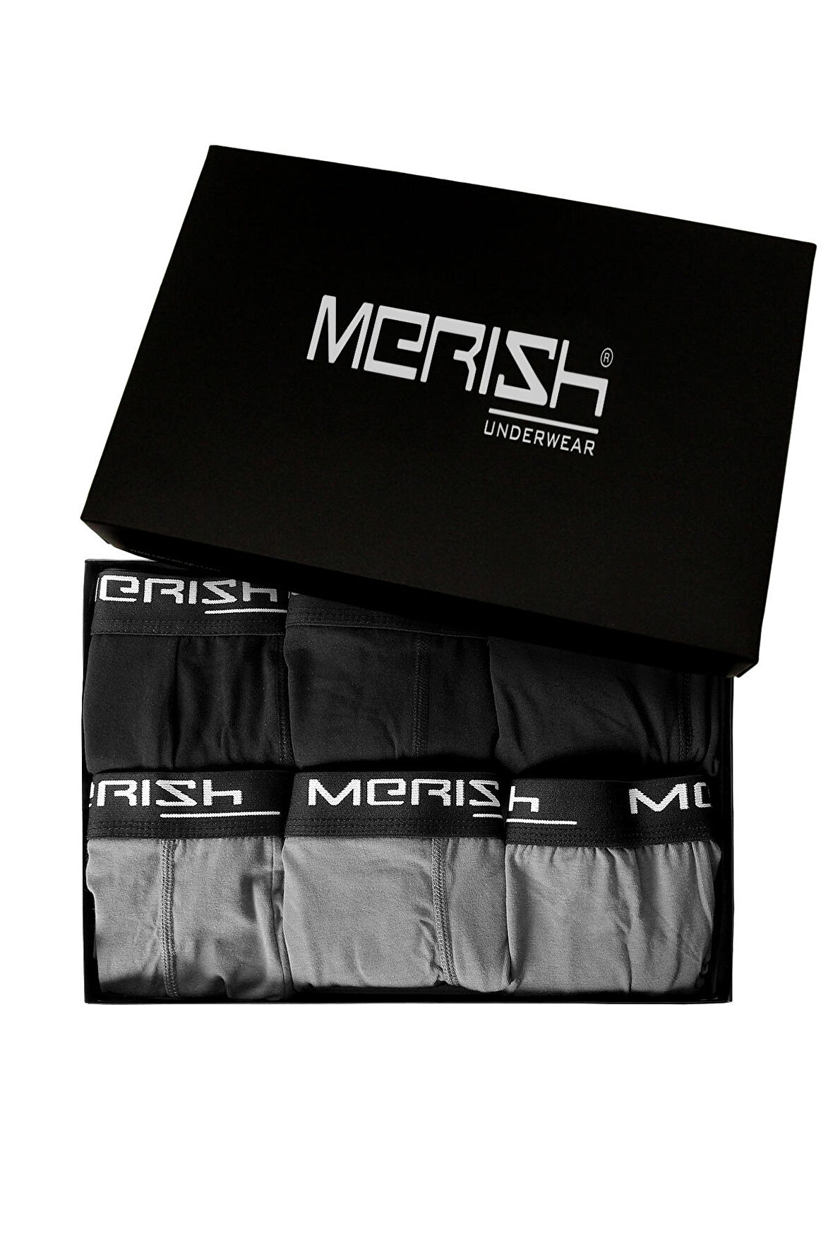 Erkek 6'lı Premium Likralı Boxer ( KUTULU ÜRÜN ) 