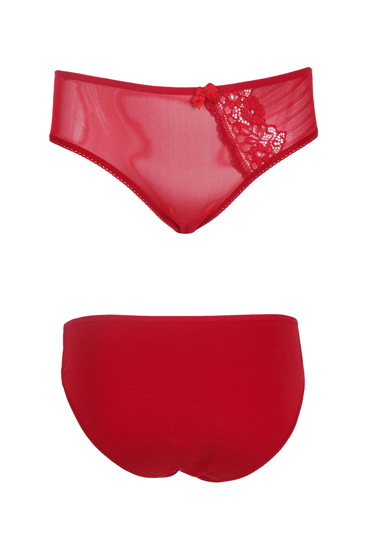 Basic Yumuşak Dokulu Penye Külot