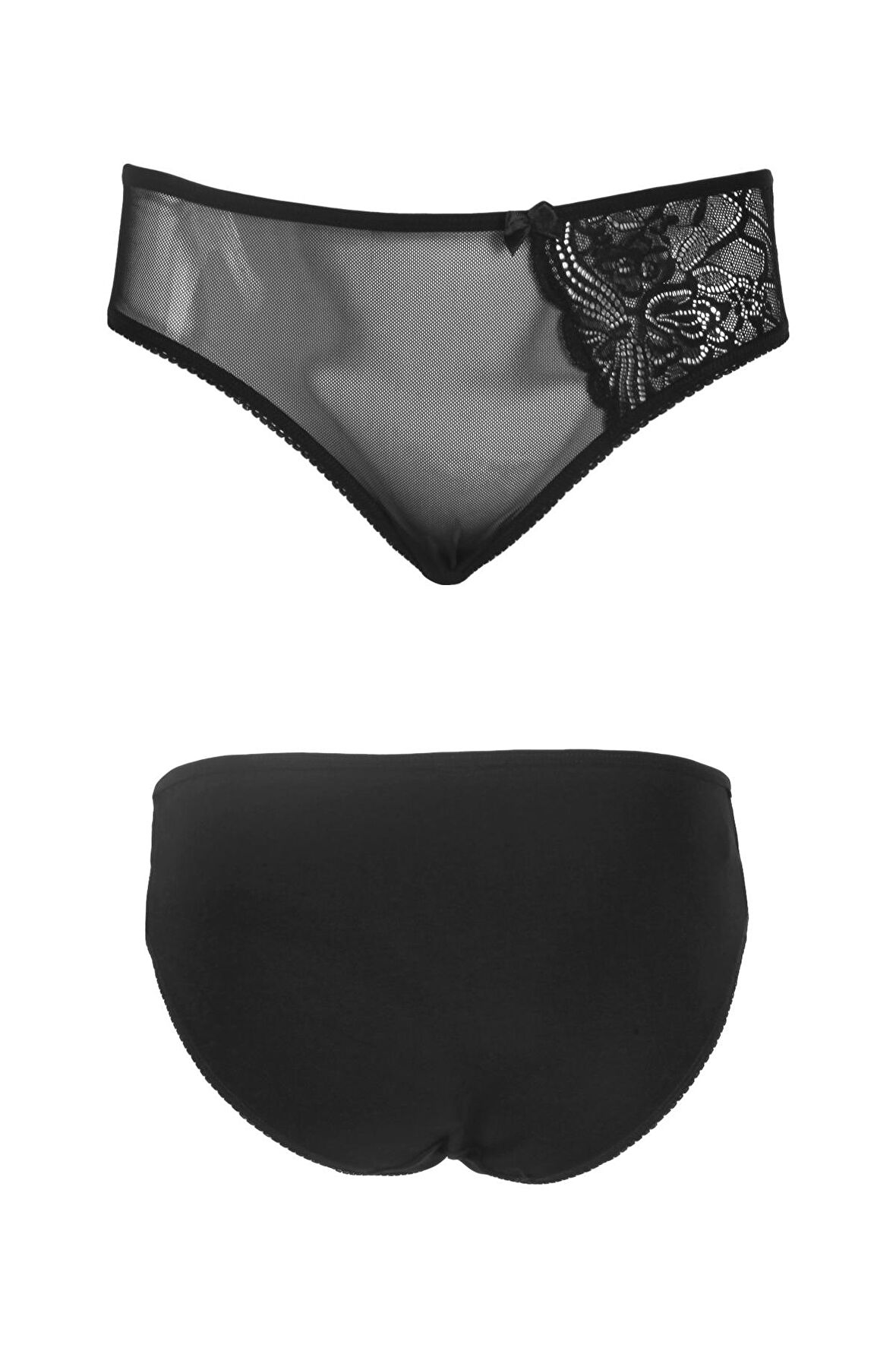 Basic Yumuşak Dokulu Penye Külot