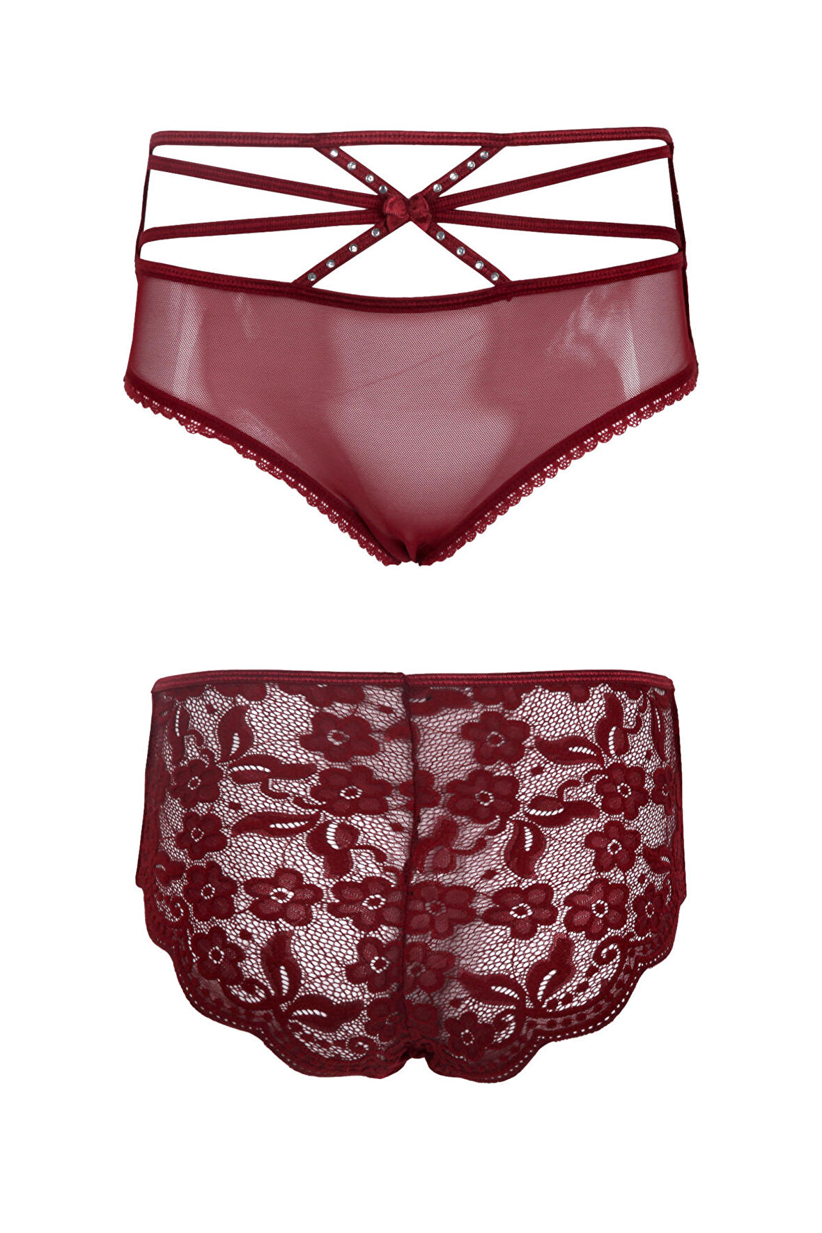 Basic Yumuşak Dokulu Penye Külot