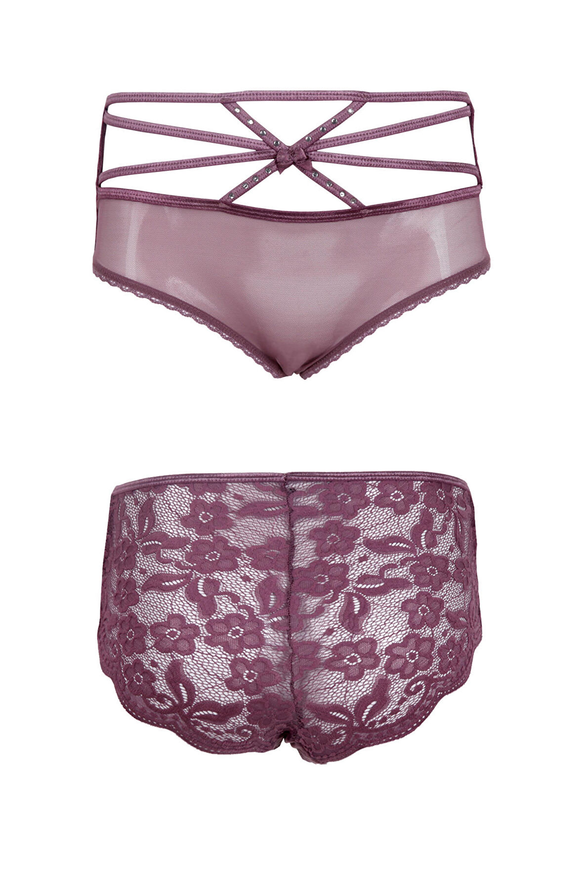 Basic Yumuşak Dokulu Penye Külot