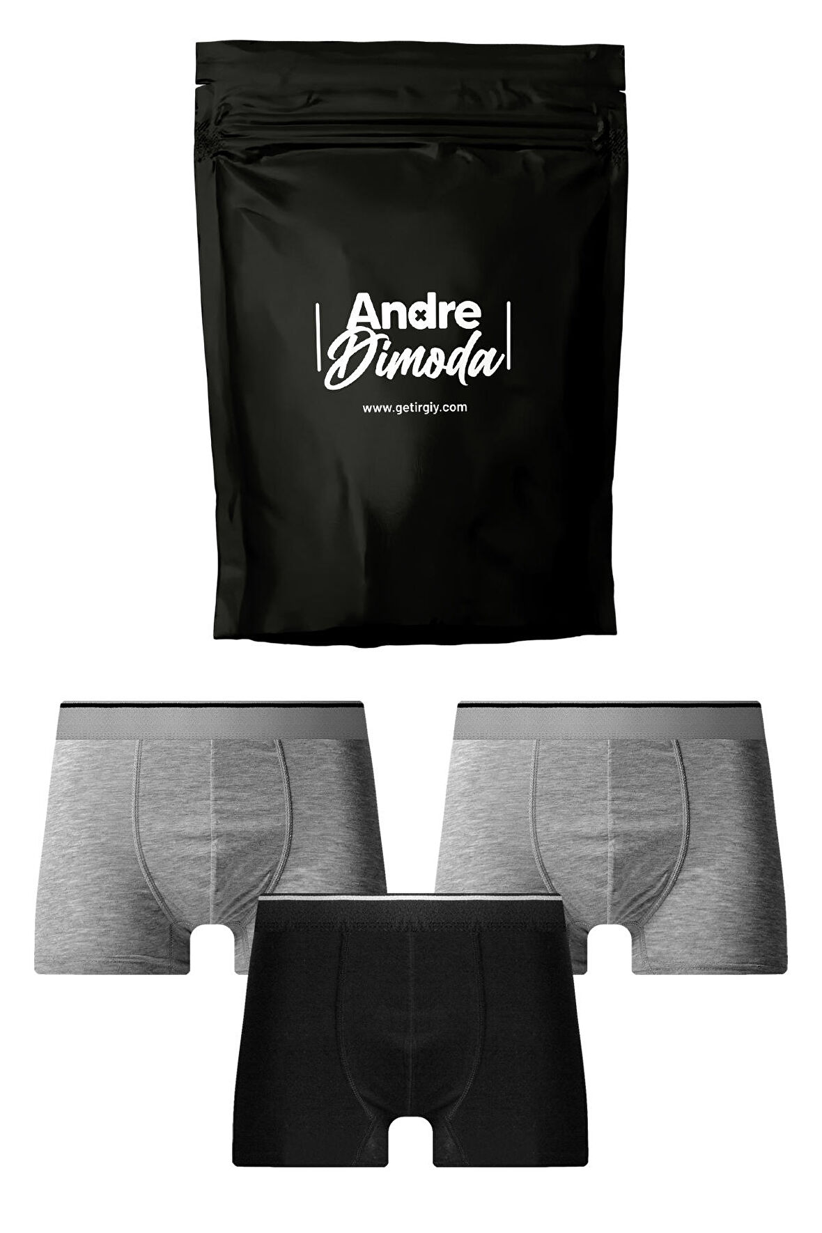 Erkek 3'lü Boxer 1. Sınıf Kumaş Premium Paket Özel Dizayn. Düz Likralı Boxer Şort Çeyizlik Hediyelik 