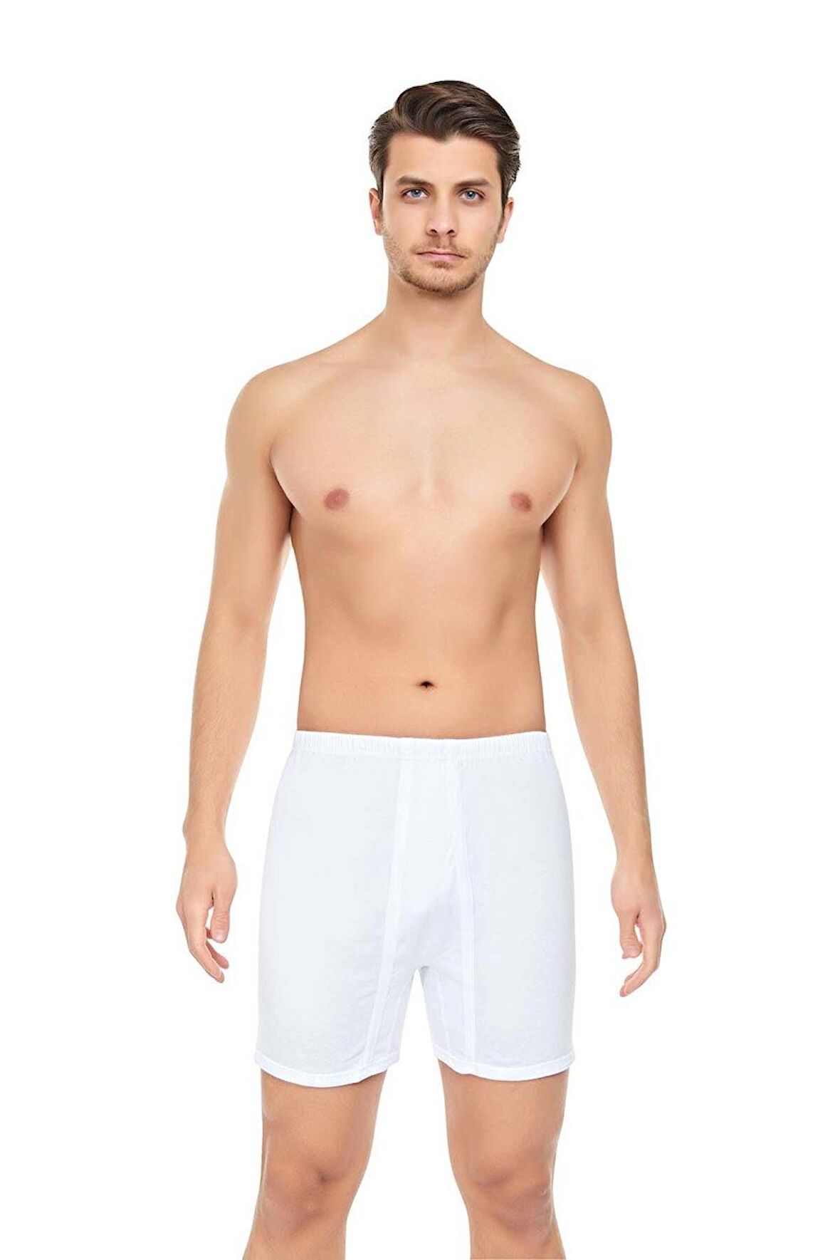 Erkek Paçalı Uzun Külot