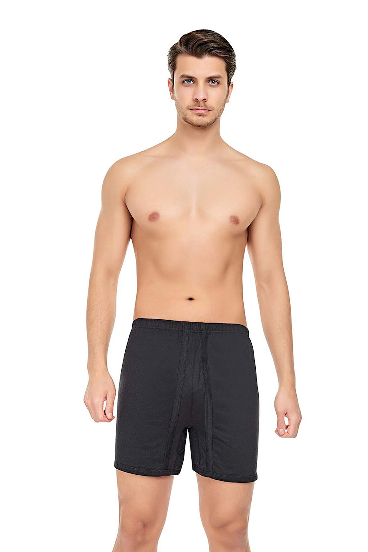 Erkek Paçalı Uzun Külot