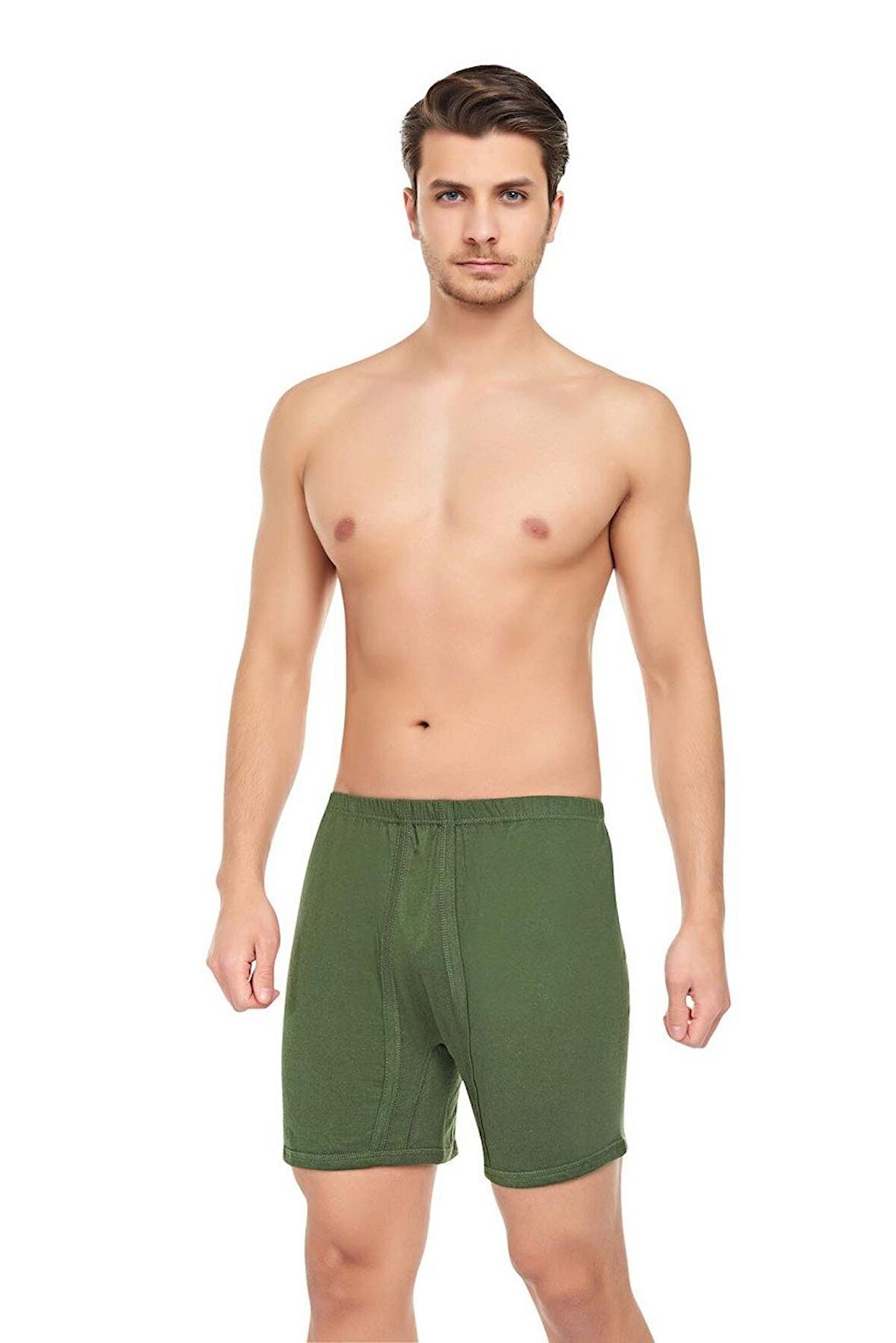 Erkek Paçalı Uzun Külot