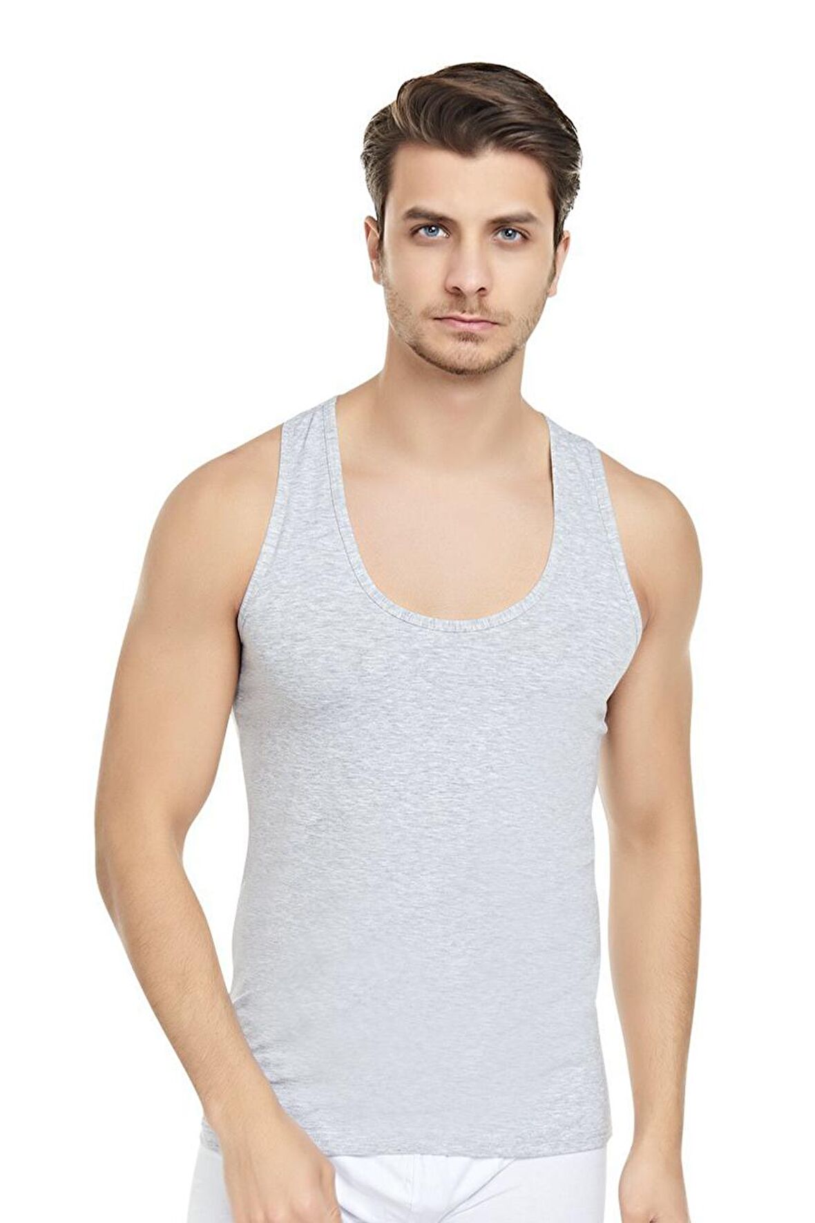 Erkek Likralı Sporcu Atlet