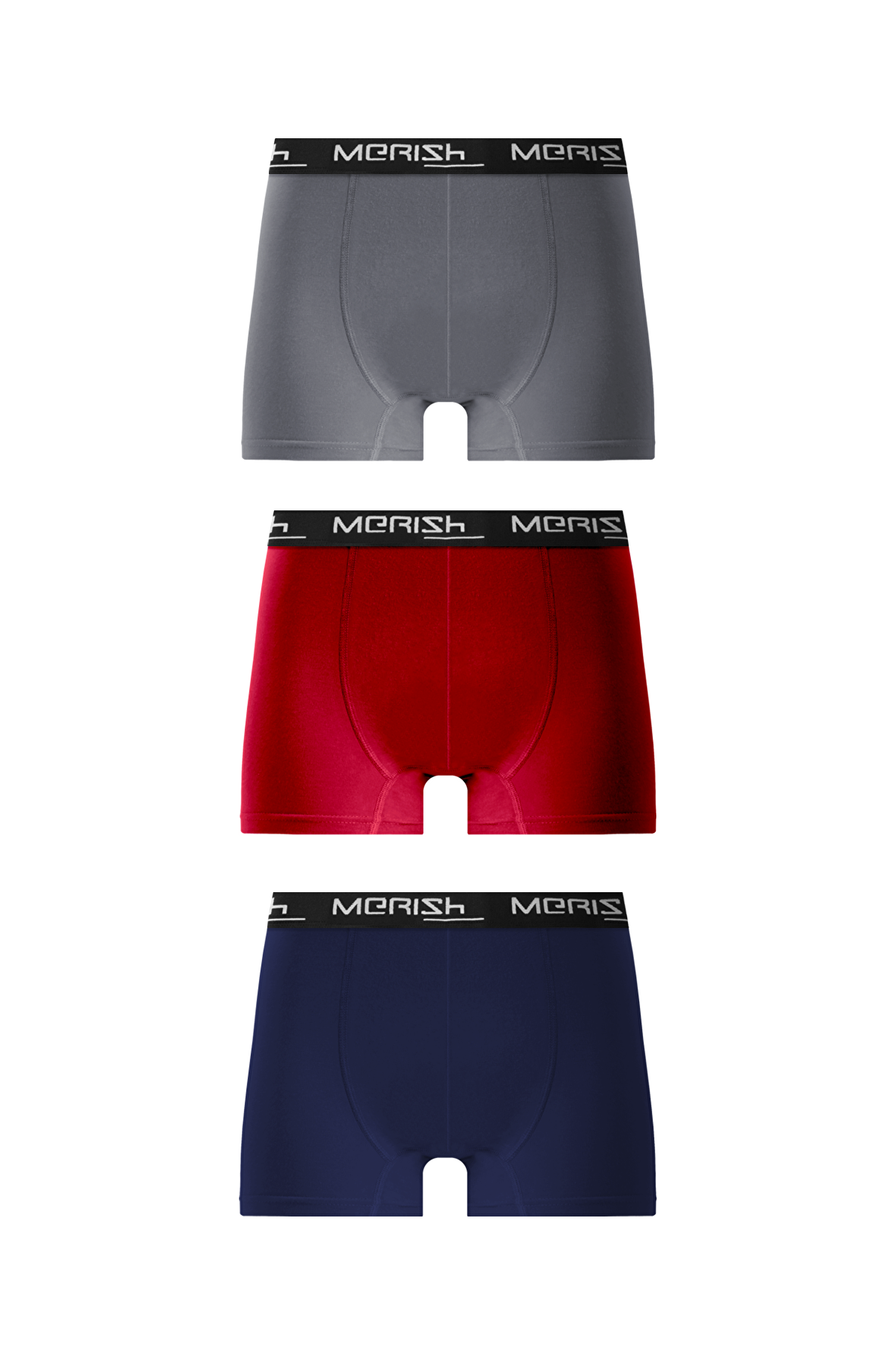 Erkek Özel Paketinde 3'lü Premium Likralı Boxer