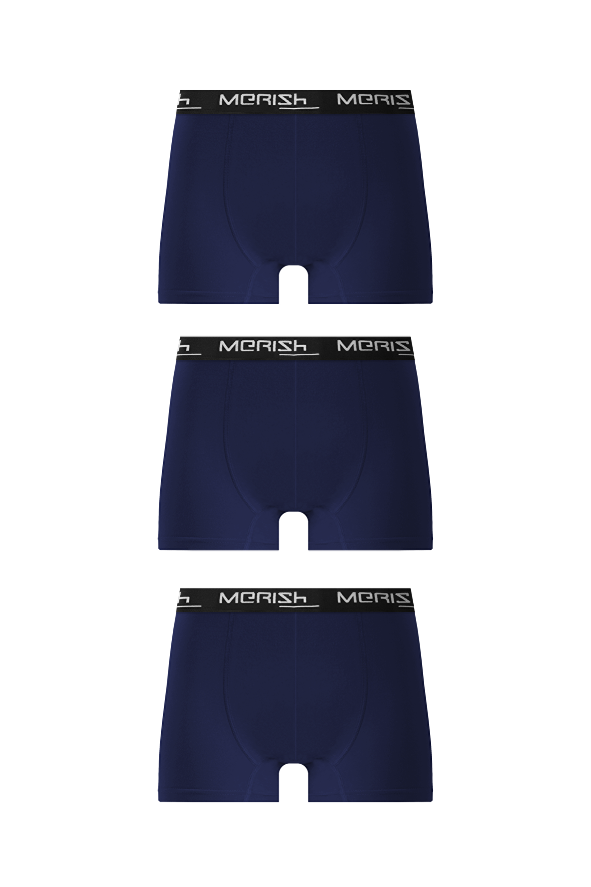 Erkek Özel Paketinde 3'lü Premium Likralı Boxer