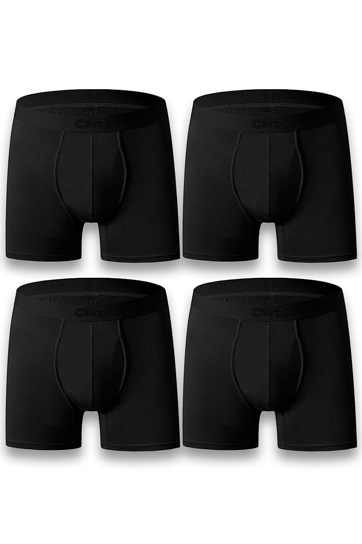 ERKEK Boxer Hijyenik Ambalajlı Boxer Dikişleri Sağlam Rahat Katlanma Yapmaz Premium Boxer