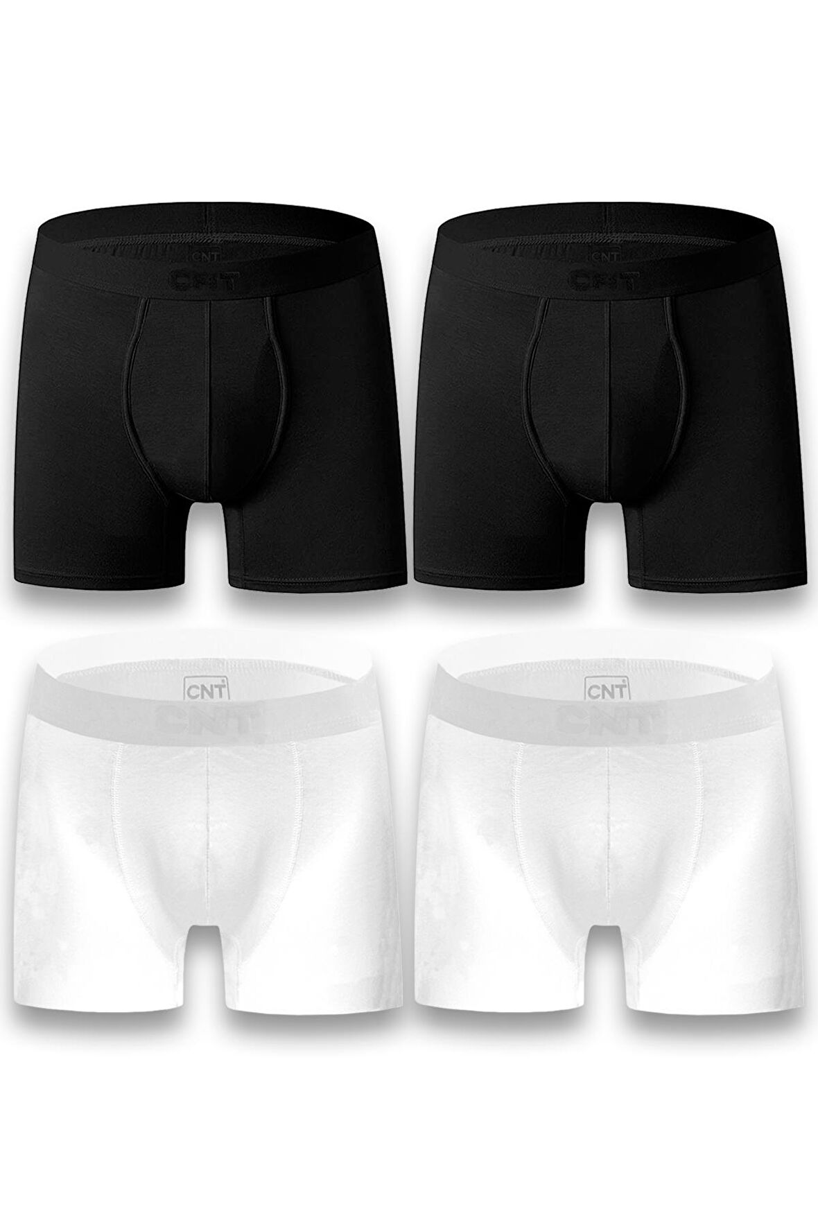 ERKEK Boxer Hijyenik Ambalajlı Boxer Dikişleri Sağlam Rahat Katlanma Yapmaz Premium Boxer