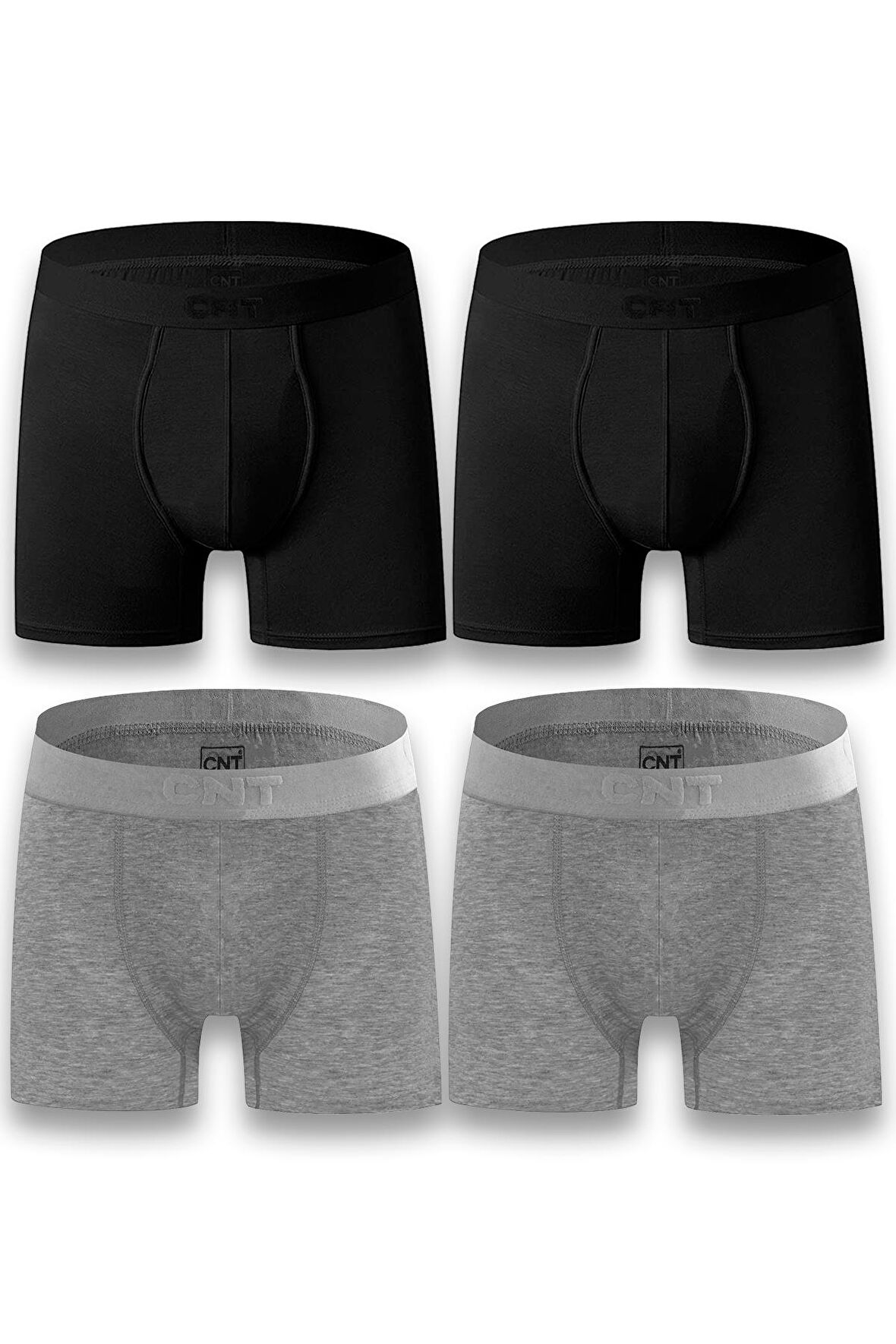 ERKEK Boxer Hijyenik Ambalajlı Boxer Dikişleri Sağlam Rahat Katlanma Yapmaz Premium Boxer