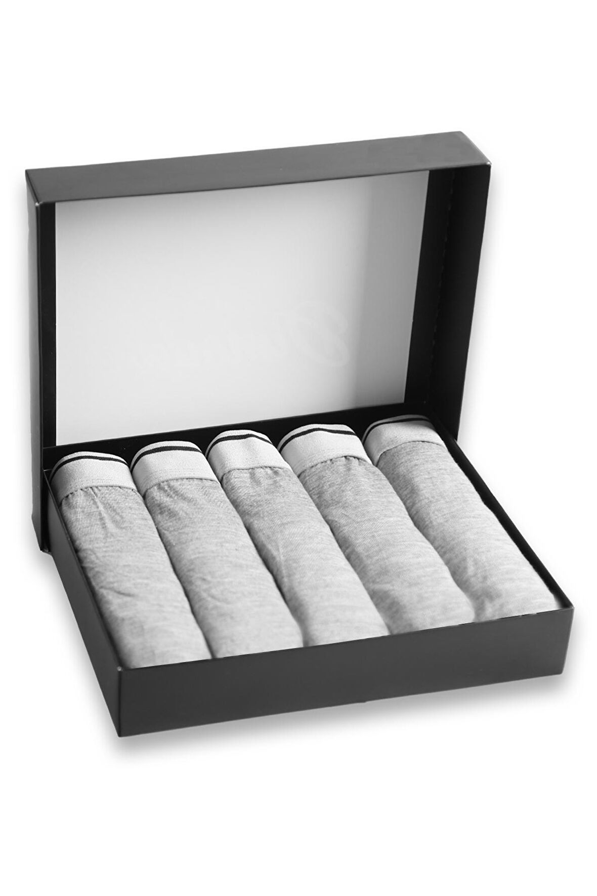 Erkek Pamuklu Likralı Boxer 5'li Premium Paket Çeyizlik Özel Dizayn