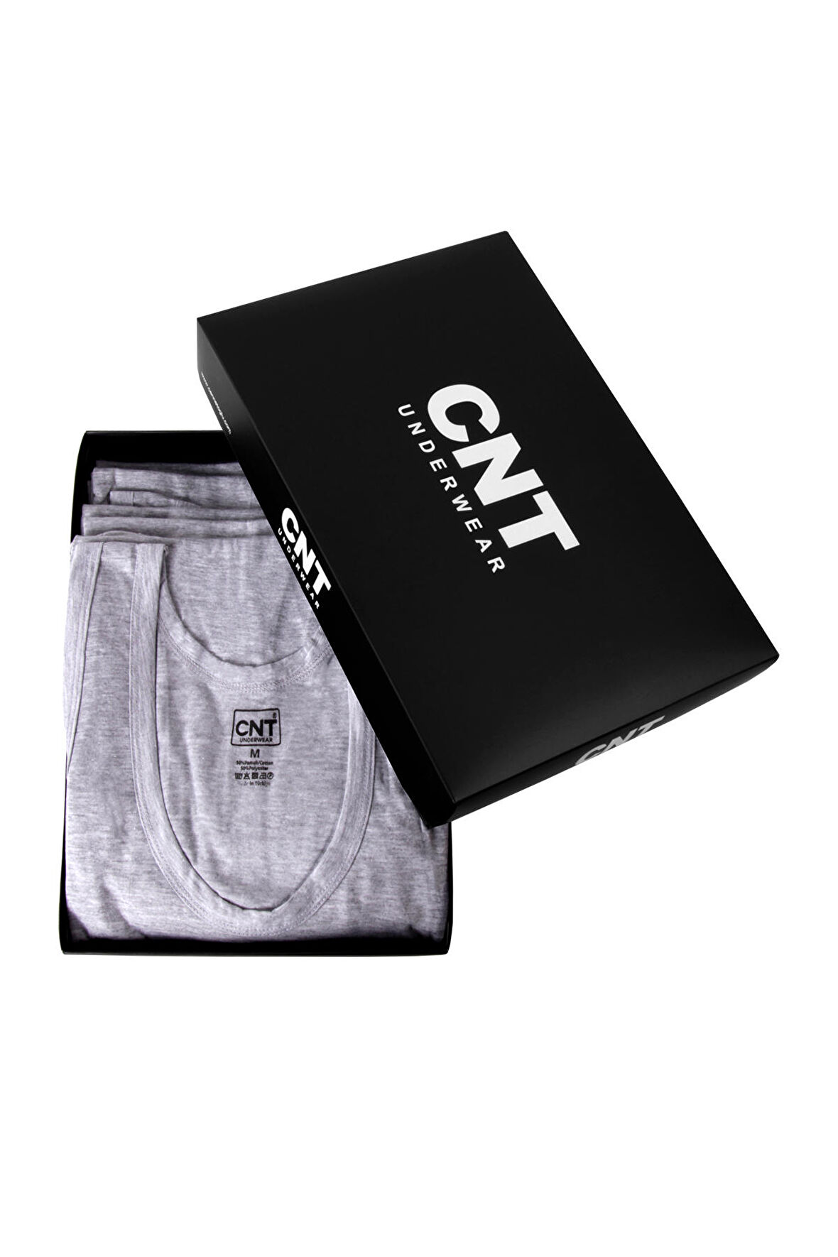 Erkek Atlet Pamuklu Basic 6'lı Premium Paket 