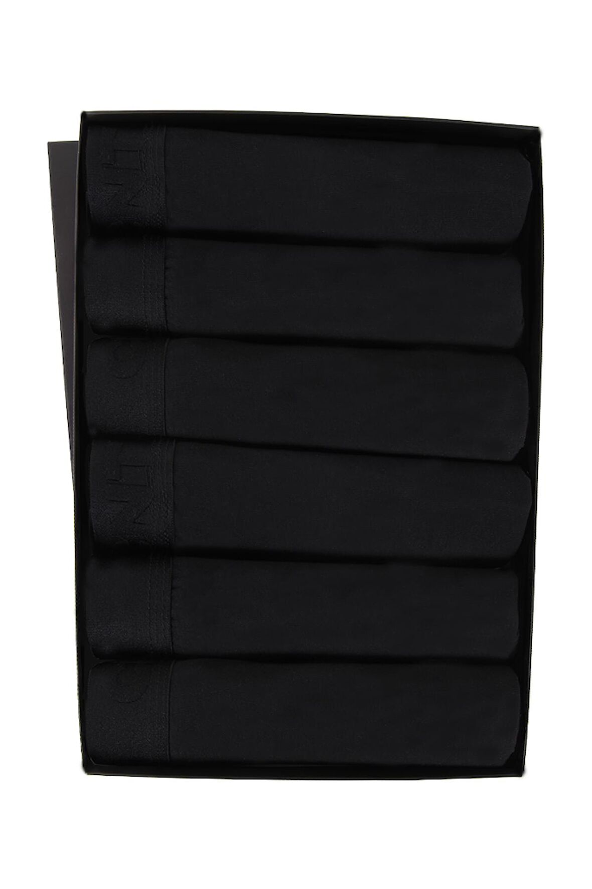 Erkek 6 Adet Pamuklu Likralı Özel Kutusunda Premium Kaliteli Boxer