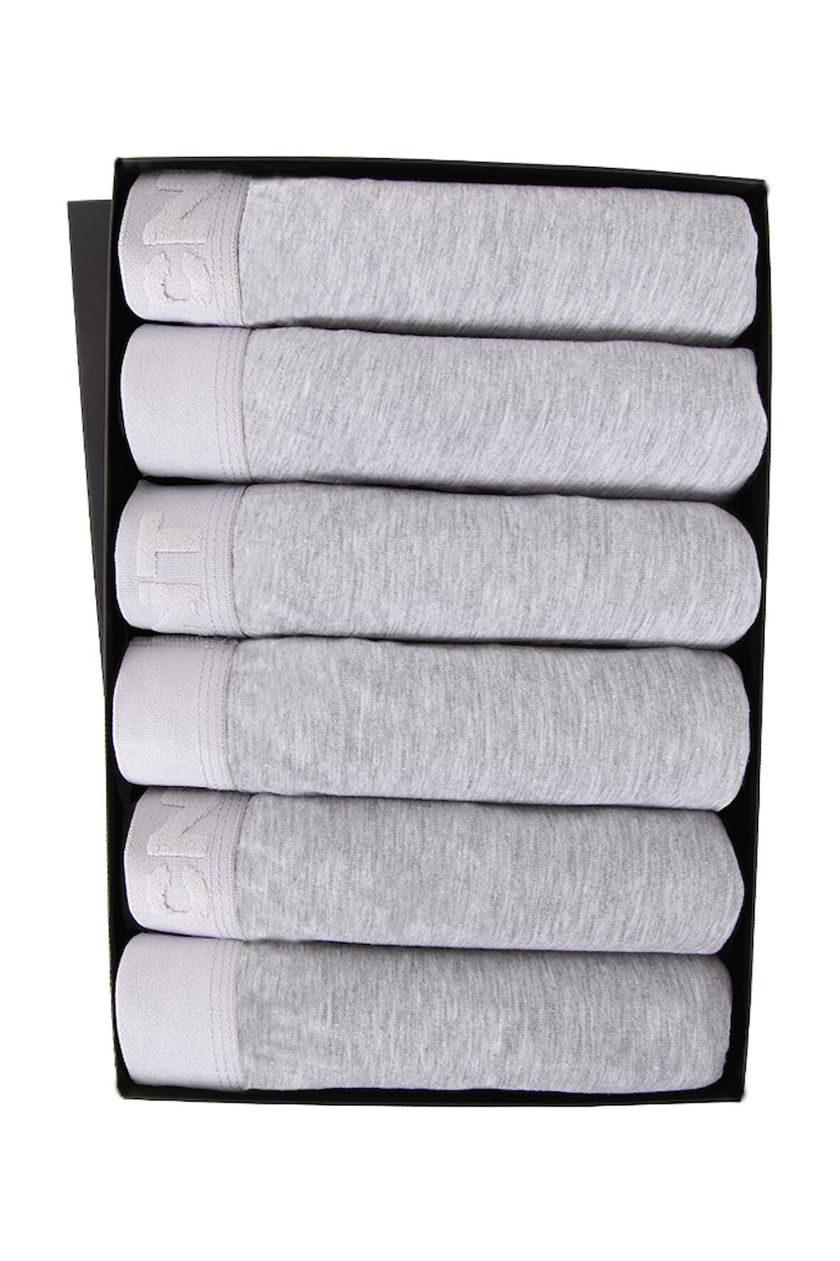 Erkek 6 Adet Pamuklu Likralı Özel Kutusunda Premium Kaliteli Boxer