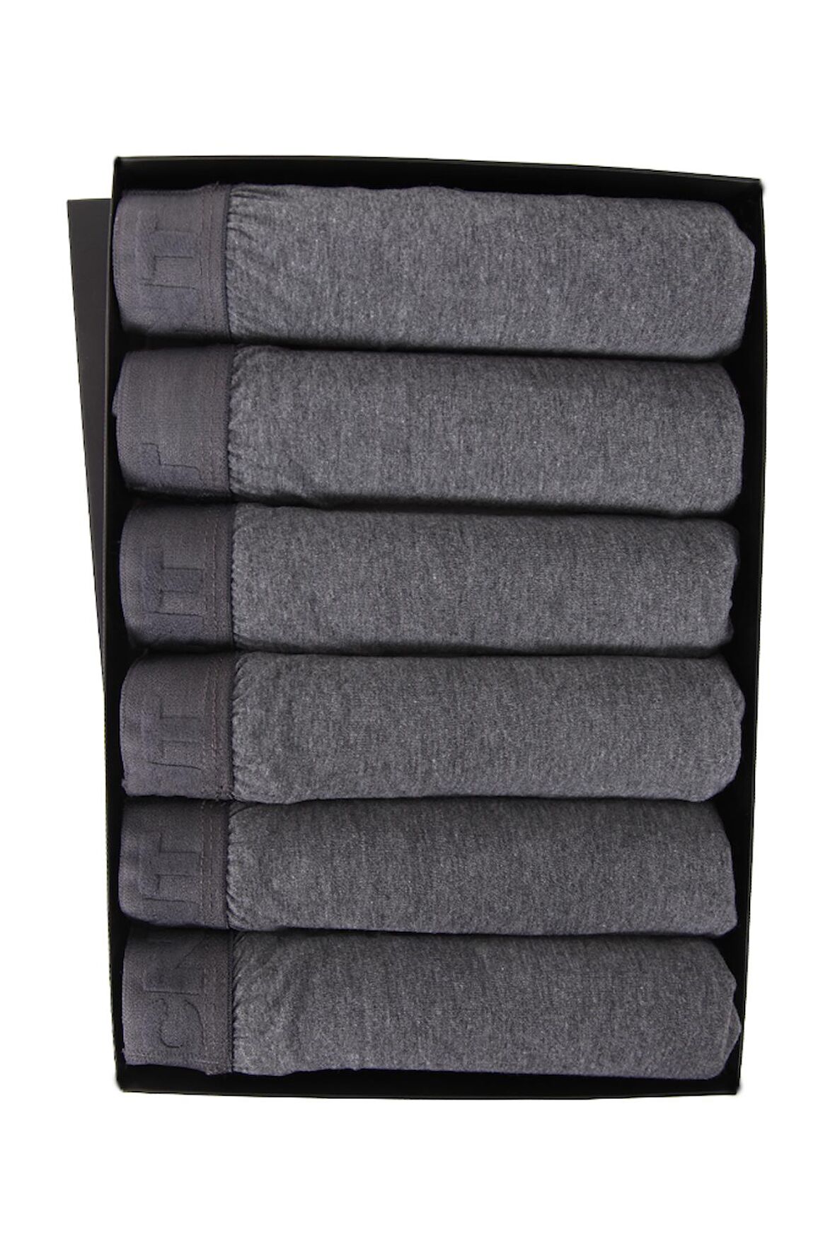 Erkek 6 Adet Pamuklu Likralı Özel Kutusunda Premium Kaliteli Boxer