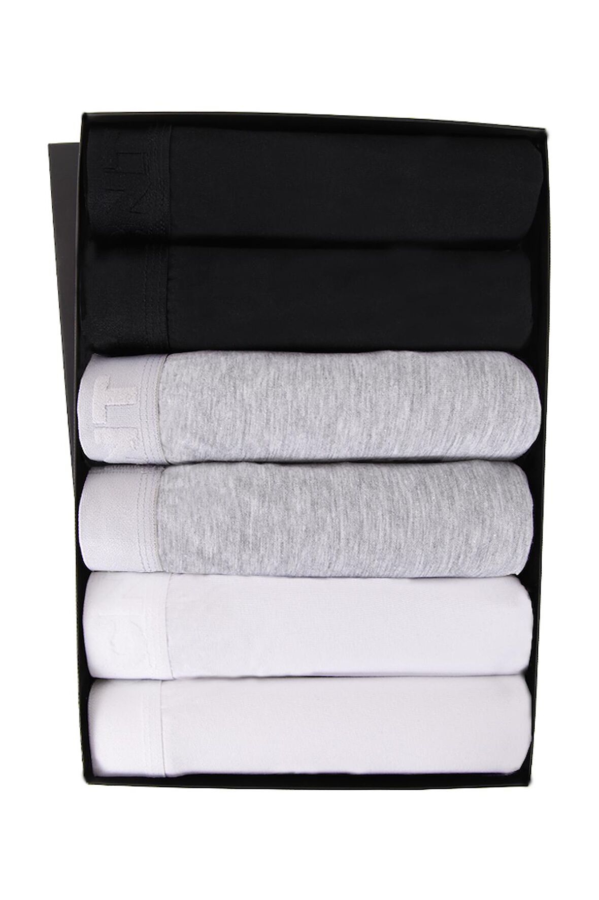 Erkek 6 Adet Pamuklu Likralı Özel Kutusunda Premium Kaliteli Boxer