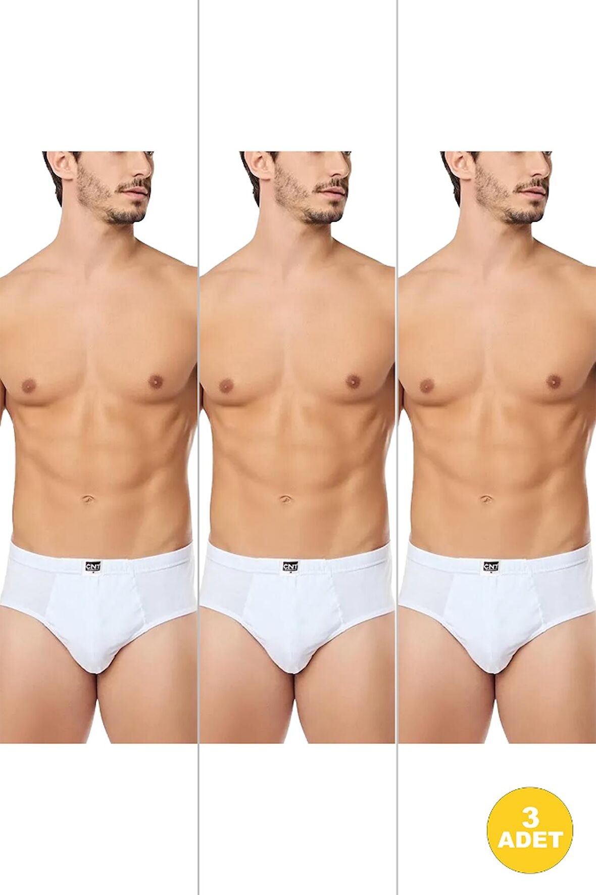 Erkek 3 Adet Slip Külot Premium Paket