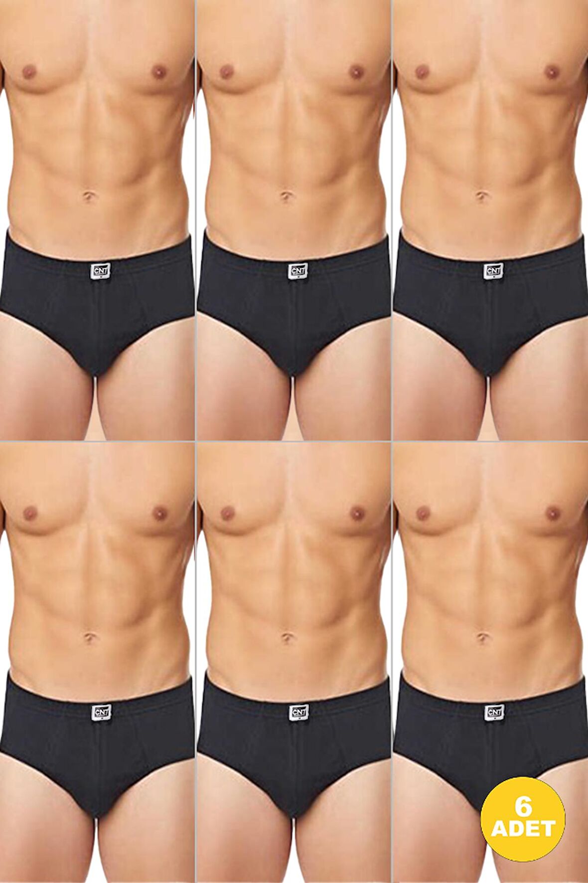Erkek 6 Adet Slip Külot Premium Paket