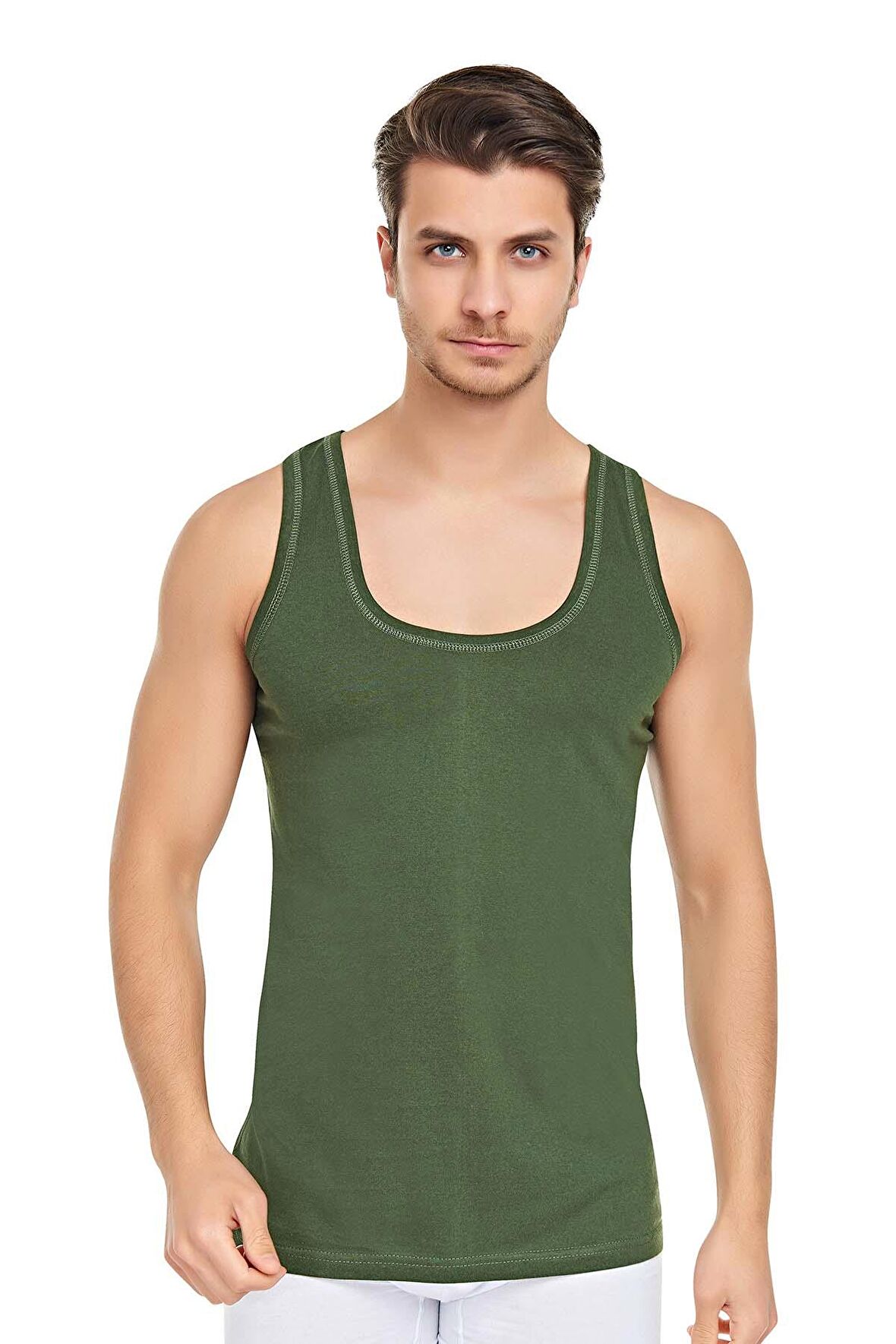 CENNETOĞLU 6 Adet %100 Pamuk Erkek Penye Atlet EKONOMİK PAKET ÖZEL KUTUSUNDA 