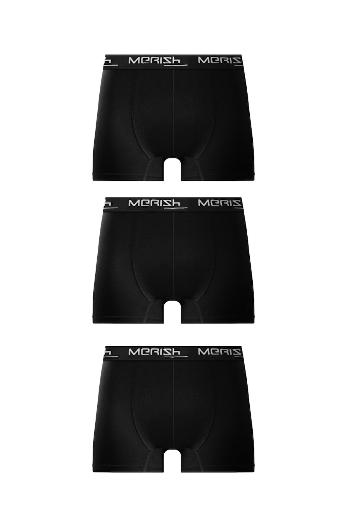 Erkek Özel Paketinde 3'lü Premium Likralı Boxer