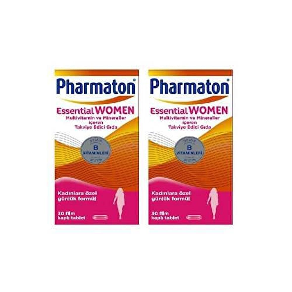 Pharmaton Essential Women Takviye Edici Gıda 30 Tablet - 2 Adet