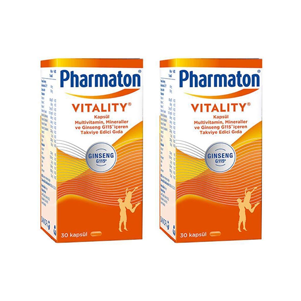 Vitality 40 mg 30 Kapsül 2 Adet