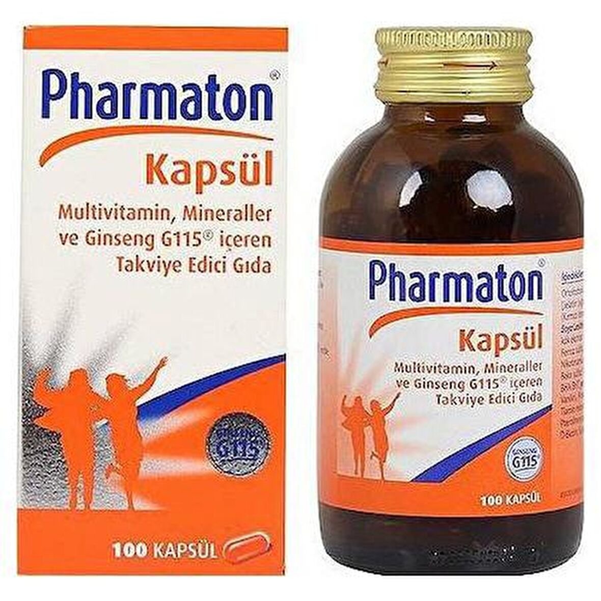 Pharmaton 100 Kapsül