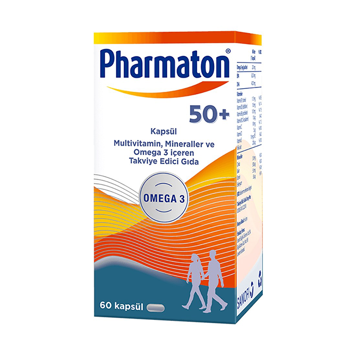 Pharmaton 50 Plus 60 Kapsül