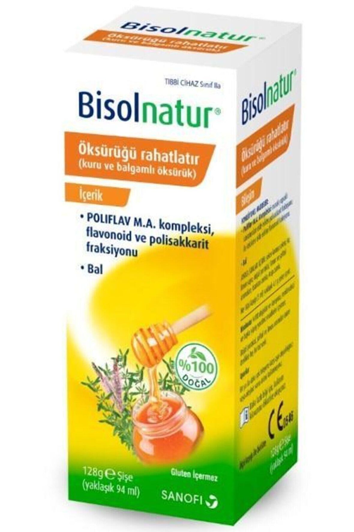 Bisolnatur Öksürük Şurubu 128 Gr