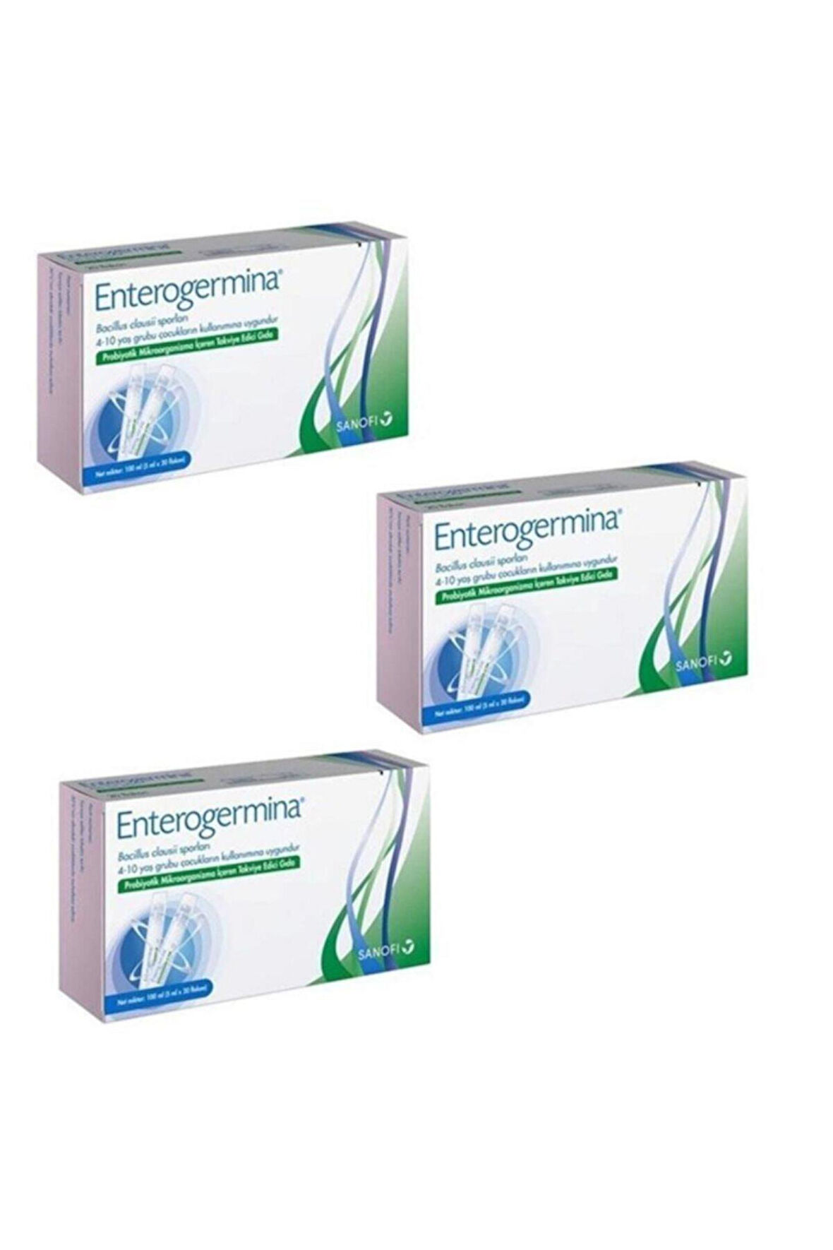 Enterogermina Kids 10 Flakon 3 Adet