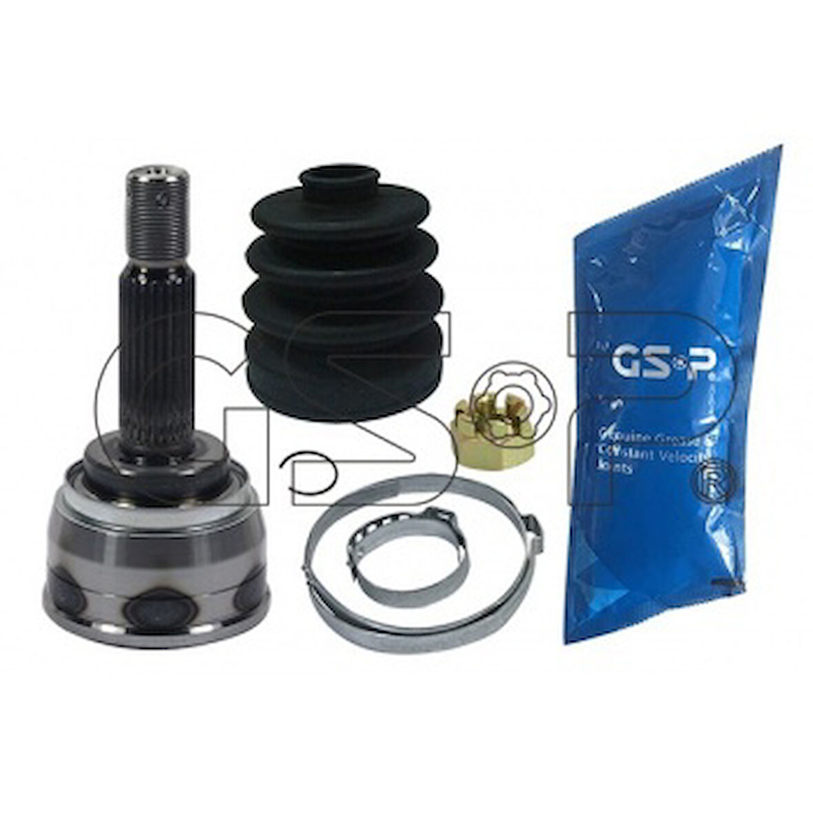 Hyundaı Aks Kafası Dis Sag Sol Excel Accent Benzinli 94 06 Era Benzinli 06> Getz 02>benzinli Abs Siz Araclar - Gsp 839030