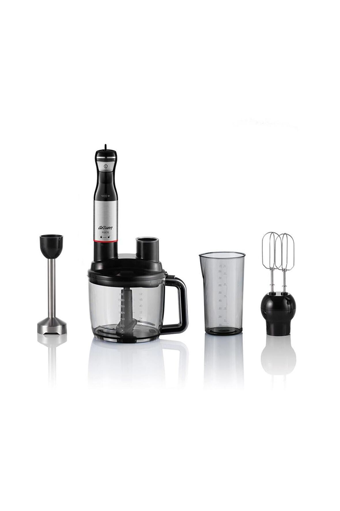 Multi Blender Seti Ergonomik Tasarım Güçlü Motor, Doğrama, Çırpma, Rendeleme, Dilimleme