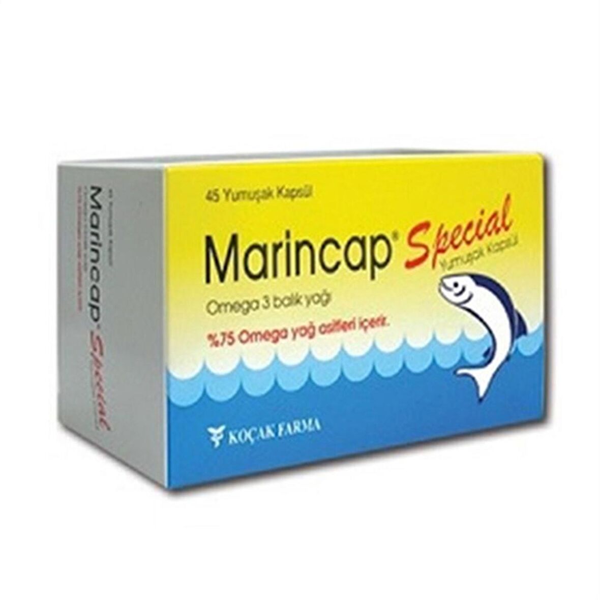 Marincap Special Omega-3 Balık Yağı 45 Yumuşak Kap