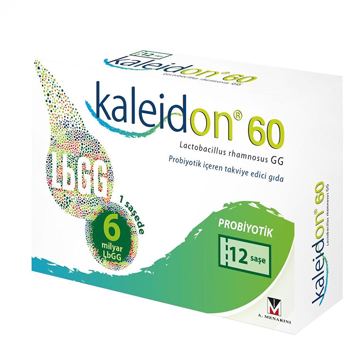 Kaleidon 60 mg 12 Saşe