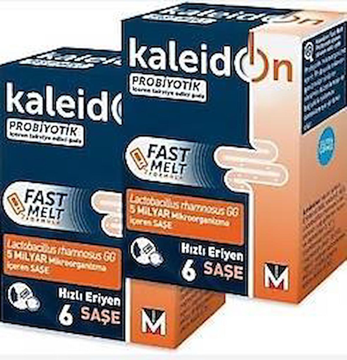 Kaleidon Probiyotik Fast Melt Formula 6 Saşe 2li