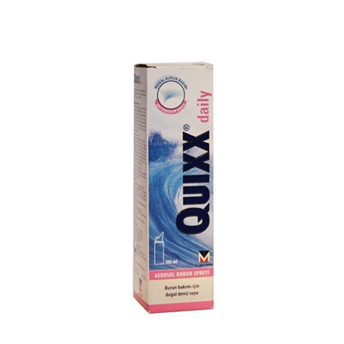 Quixx Daily Aerosol Burun Spreyi 100 ml