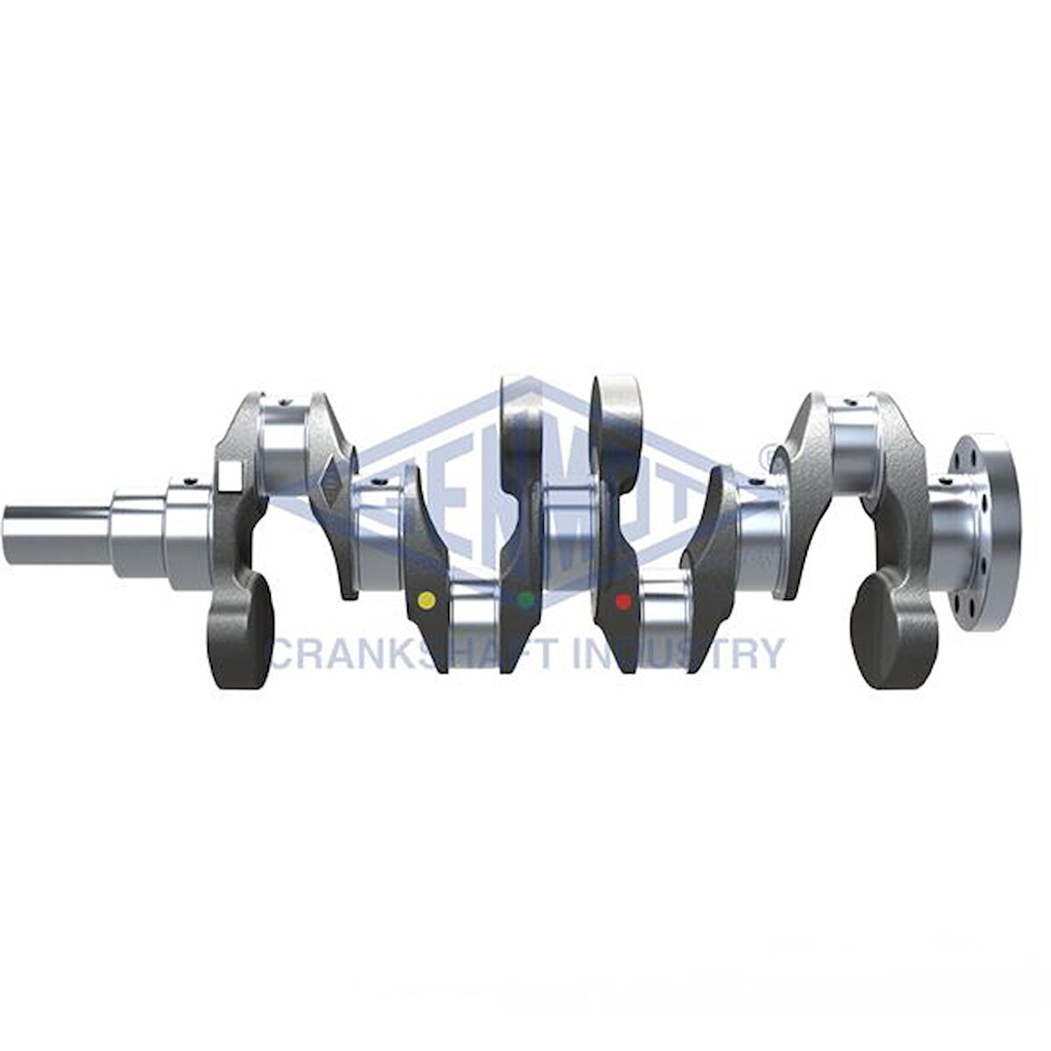 Hyundaı Krank MILI Hyundaı İ20 1,4 Crdi 2011> (d4fc Motor) - Genmot 1448